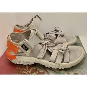 TEVA X Herschel Mens Hurricane XLT2 ALP GREY /ORANGE SANDAL Size 9